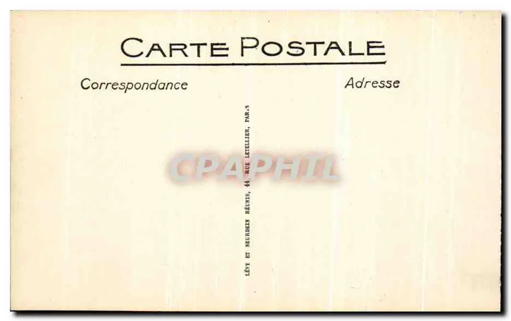 Castello di Pierrefonds — La Salle des Ducs — LL, n°56 - Verso