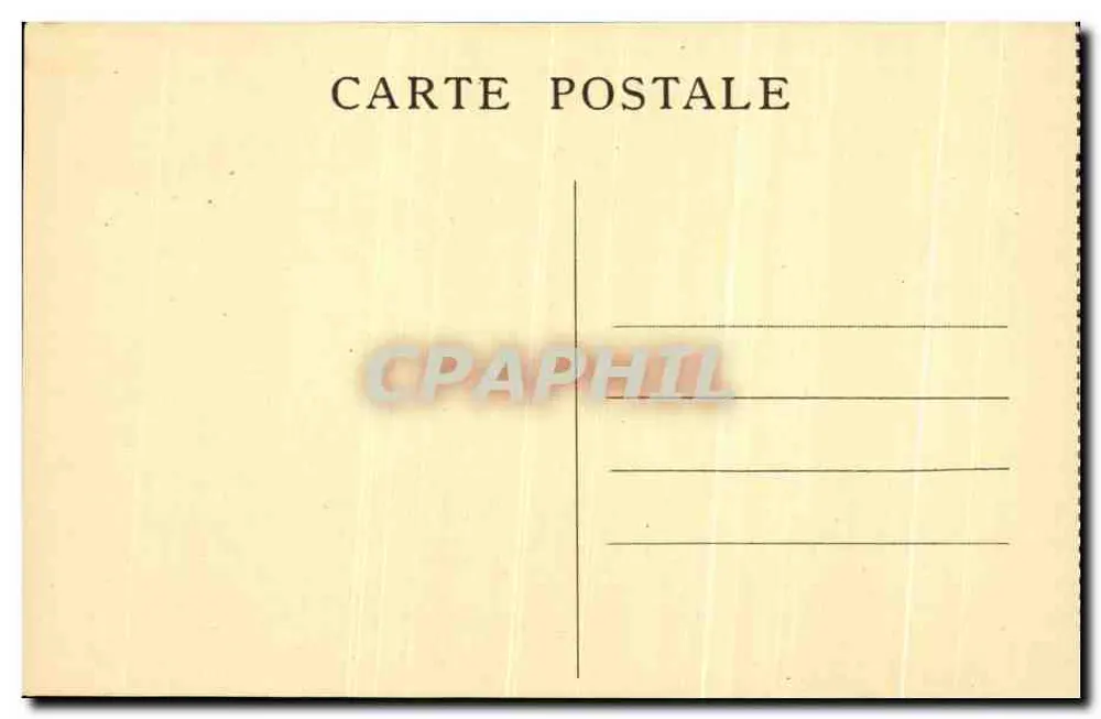 Vaison-la-Romaine — Vista geral — Edição das "Amis de Vaison" - Verso