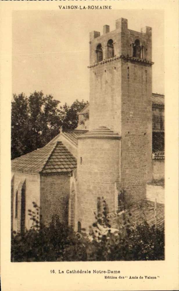 Vaison-la-Romaine — Kathedrale Notre-Dame — Edition von 'Amis de Vaison' Nr. 16 - Vorderseite