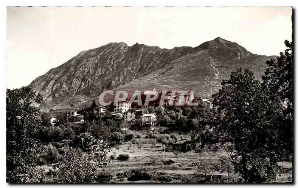 La Bollène-Vésubie (A.-M.) — Widok ogólny — Zbiór Dhillerin - St-Martin-Vésubie - Awers