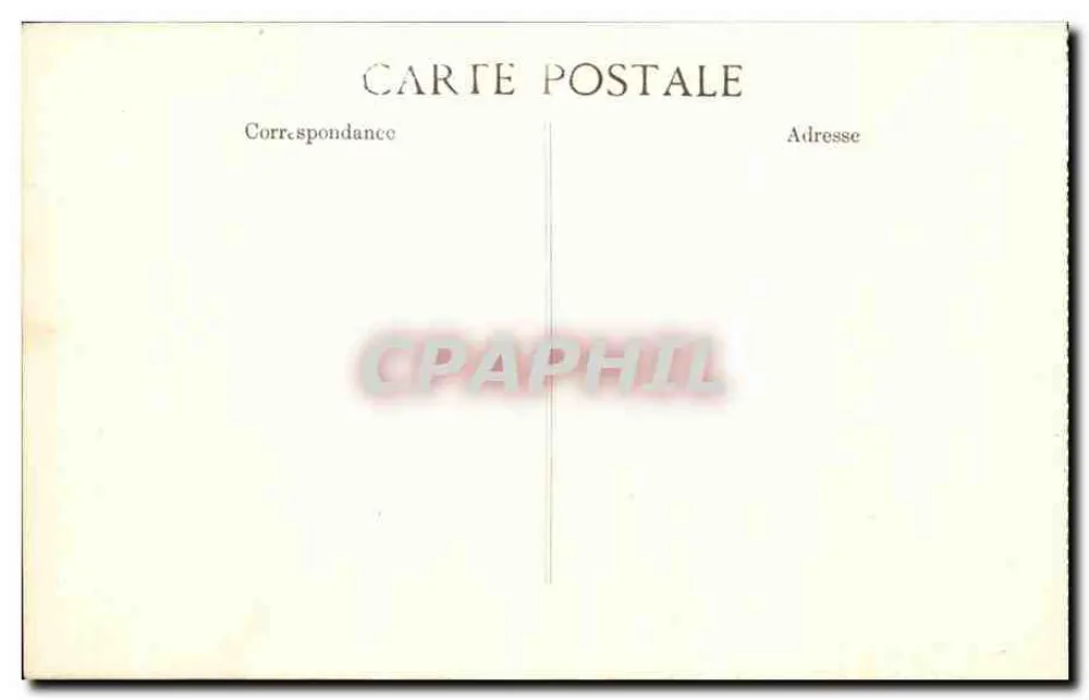 Monte Santo Michel — Laterais da Igreja Abbatial — Editor E.P.D. n°117 - Verso