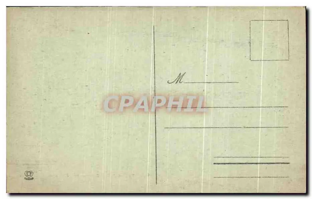 Toulouse - Claustro dos Jacobinos — Fototipia Labouche Frères, Toulouse, n°63 - Verso