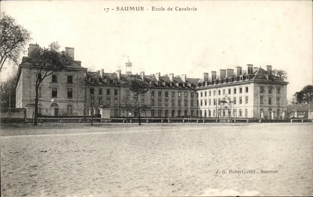 Saumur - Reitakademie — J.-B. Robert, Verlag, Saumur - Vorderseite
