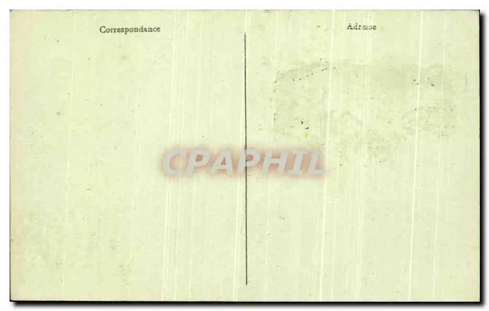 Manufacture Nationale des Gobelins — Cours Lebrun — éditeur D.D. - Rückseite