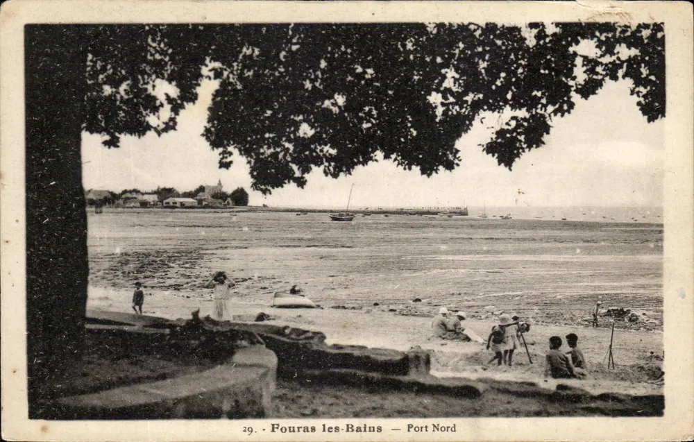 Fouras-les-Bains — Porto Nord — Editore Phanotypie Léby-Romain, n°29 - Recto