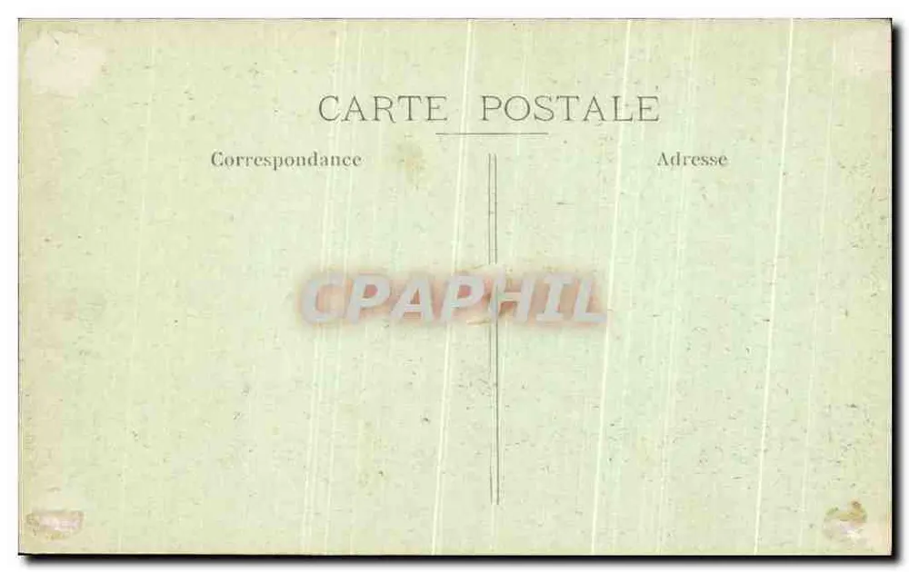 Dijon — Boulevard Carnot — A Sinagoga - Verso