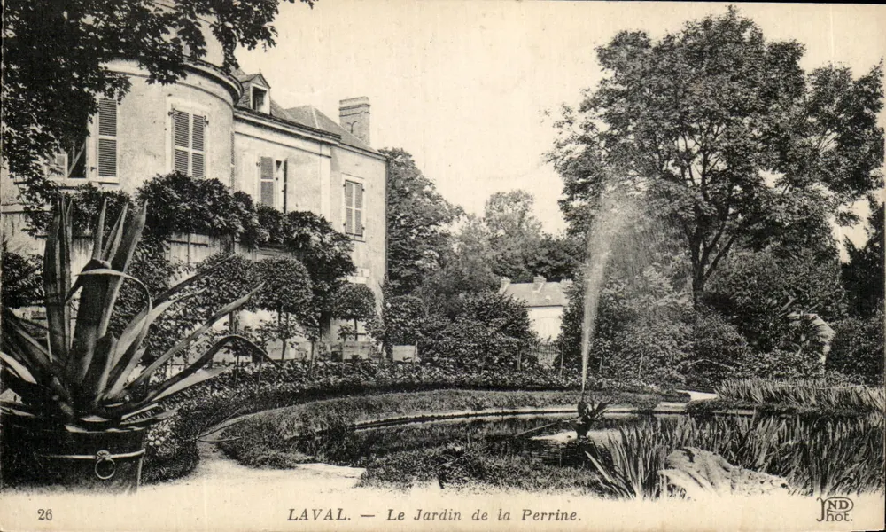 Laval — O Jardim da Perrine — JND Fot. - Frente