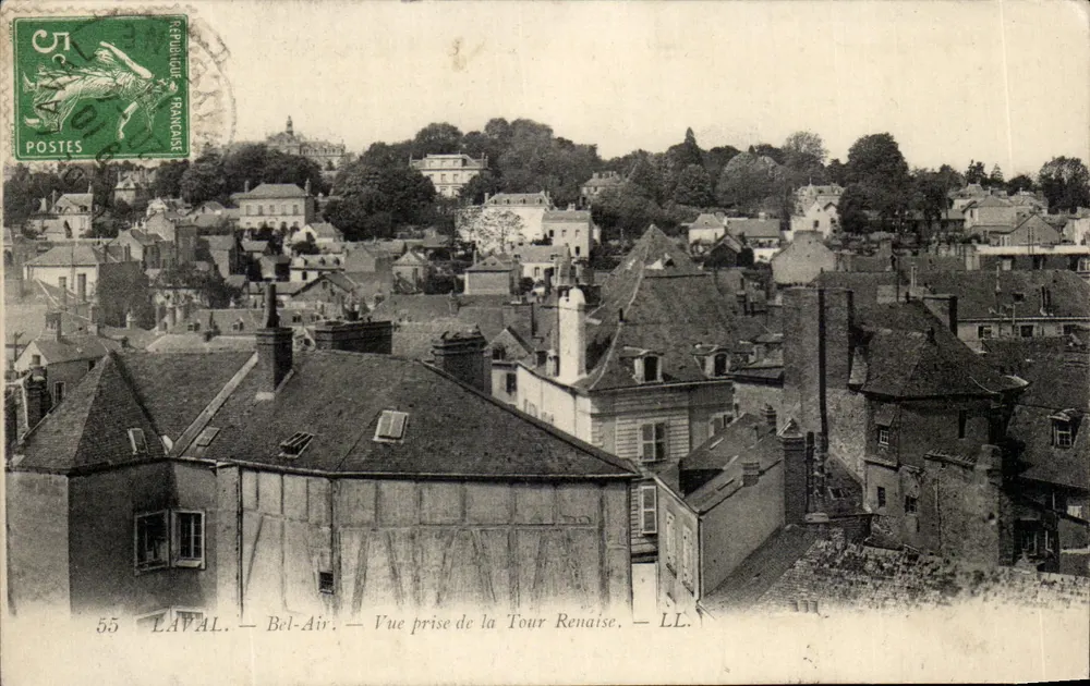 Lapal - Bel-Air — Blick vom Renaise-Turm — LL. - Vorderseite