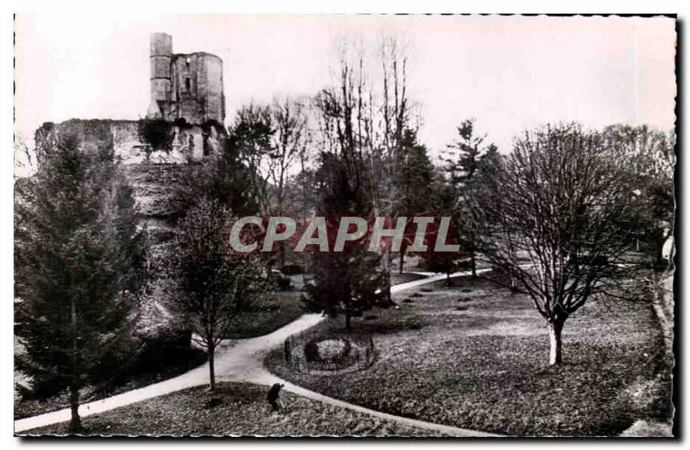 Gisors (Eure) — La Tour Saint Thomas und der Öffentliche Garten — Edition L. Tournan - Vorderseite