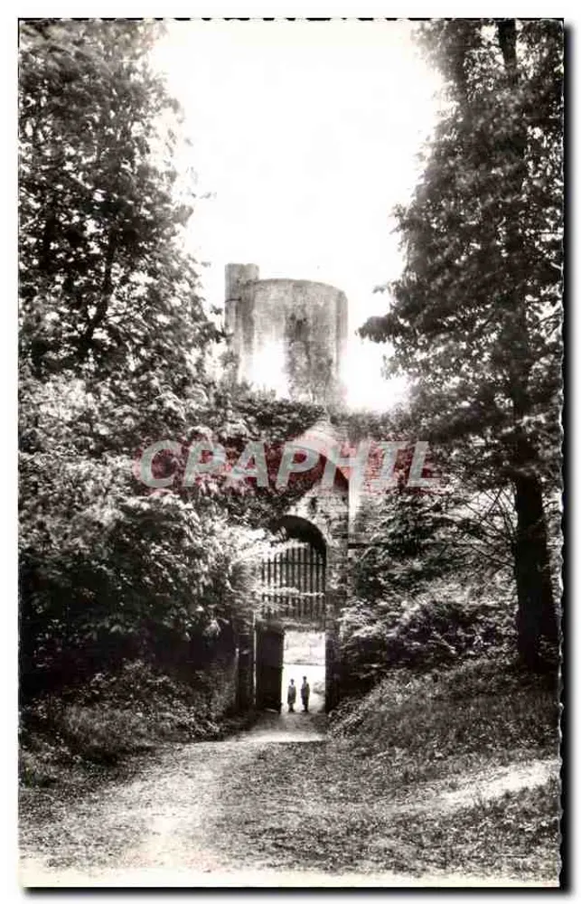 Gisors (Eure) — Die Tor der Felder und die Burgmauer (12. Jahrhundert) — L. Tournant, Verleger - Vorderseite
