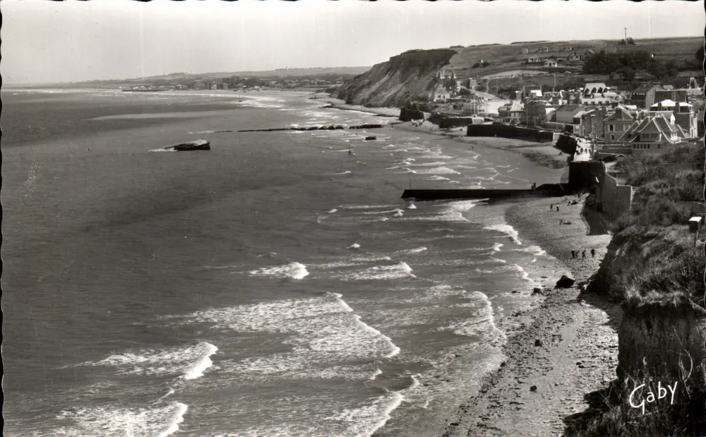 Arromanches (Calvados) — Widok ogólny — Wydawnictwo Gaby, Nantes - Awers