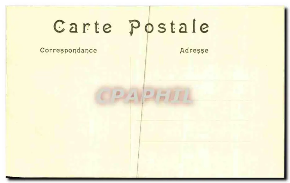 Cherbourg — Torpedoboot im Avant-Port — LL. — Nr. 19 - Rückseite