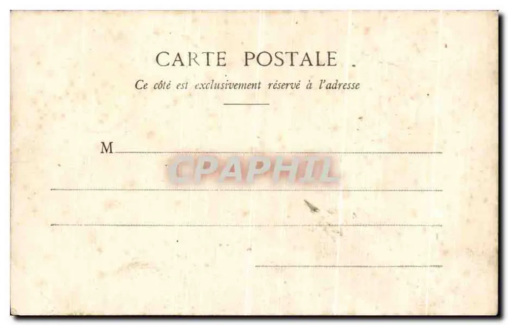 Cancalé - A Triagem das Ostras — Costa da Esmeralda, série 119, editor H. L. M. - Verso