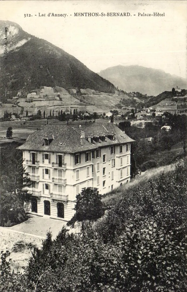 See Annecy - MENTHON-ST-BERNARD - Palace-Hôtel - Vorderseite