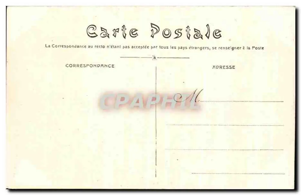 Menthon-Saint-Bernard — Der Felsen von Chère und das Palace-Hôtel — Pittier, phot.-Verlag Annecy - Rückseite
