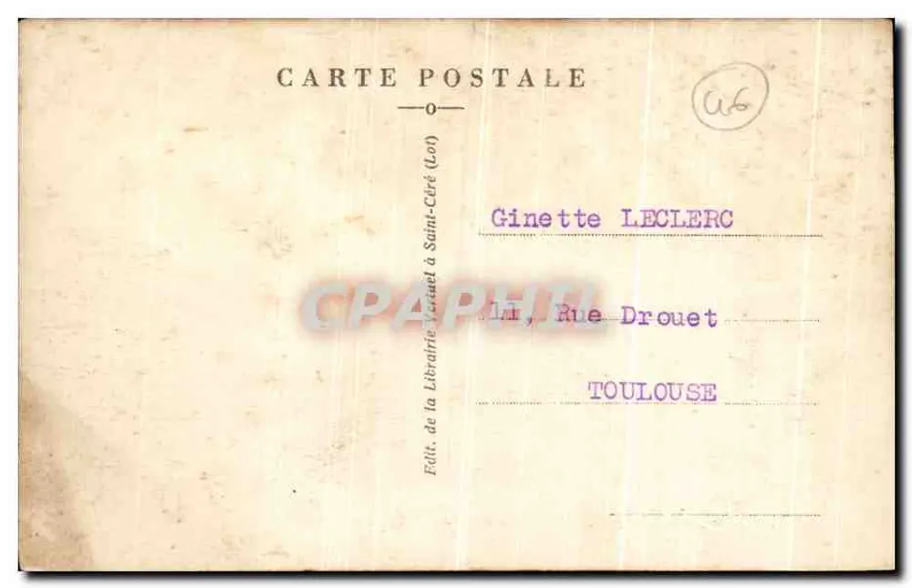 Padirac - O Lago Suspenso — Le Lot illustré - n°305 - Verso
