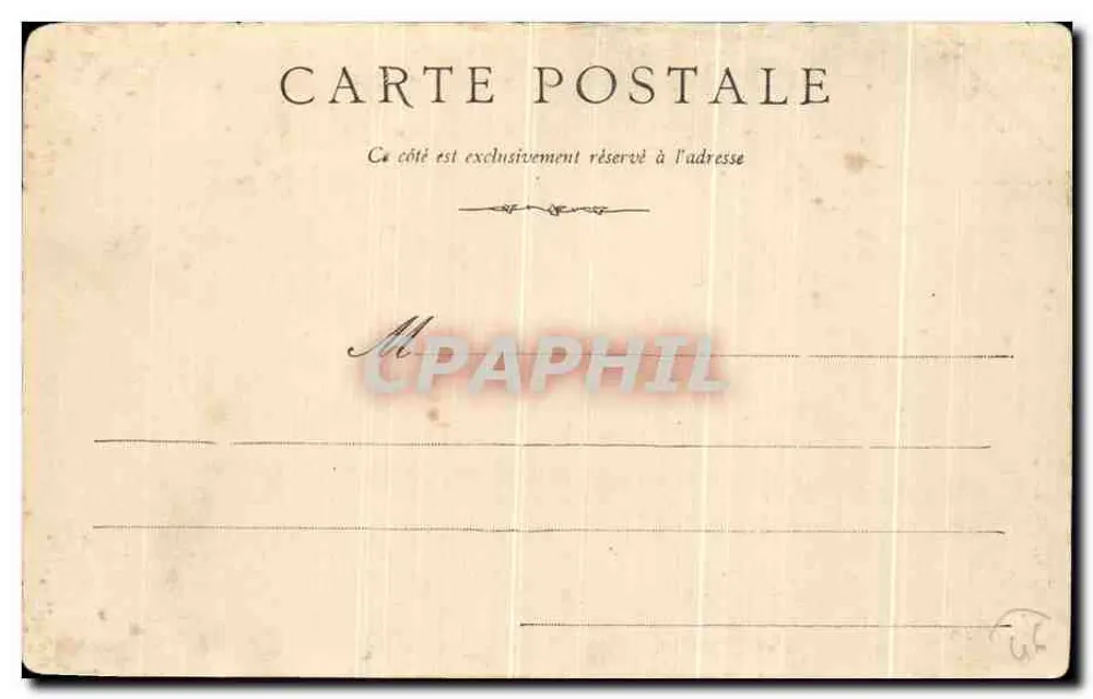 Cahors — Nordportal der Kathedrale — Lib. J. Girma. Calkors - Rückseite