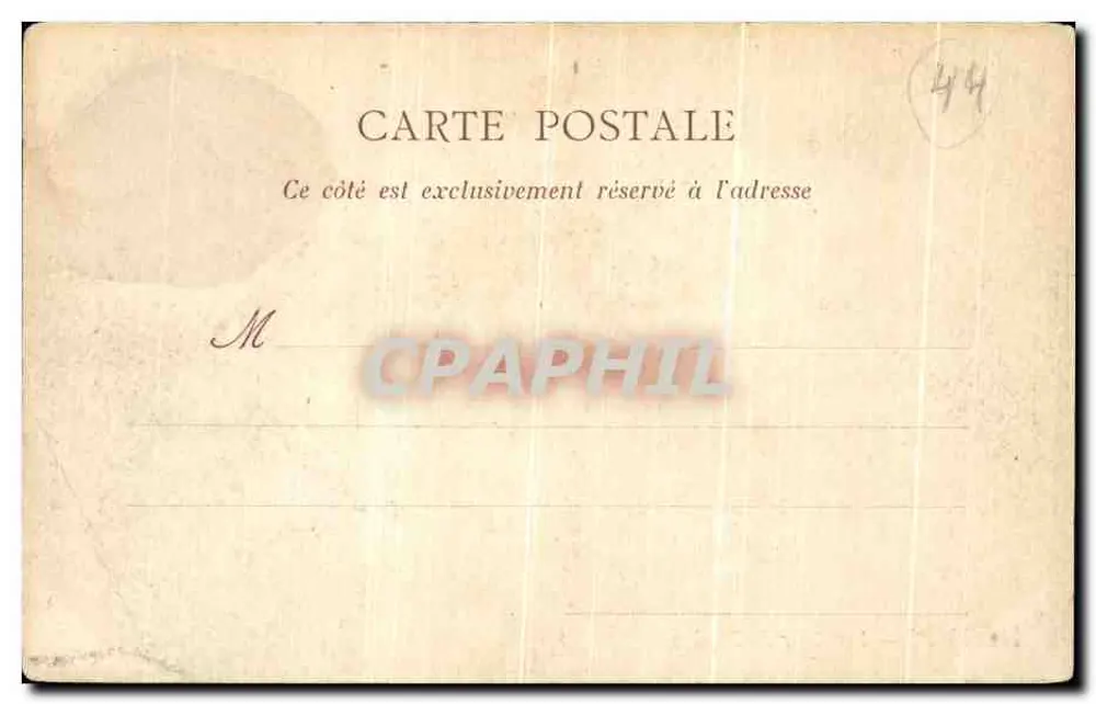 Pornic — Intérieur de l'église — éditeur Lefèvre, Paris - Rewers