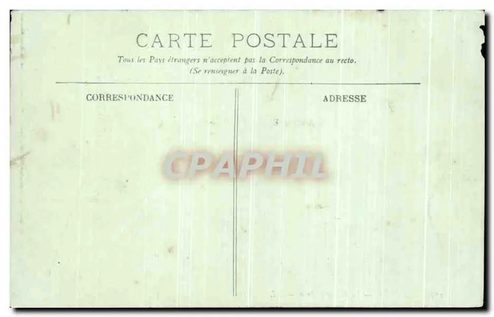 NANTES — Le Musée Dobrée — éditeur LL. n° 165 - Verso