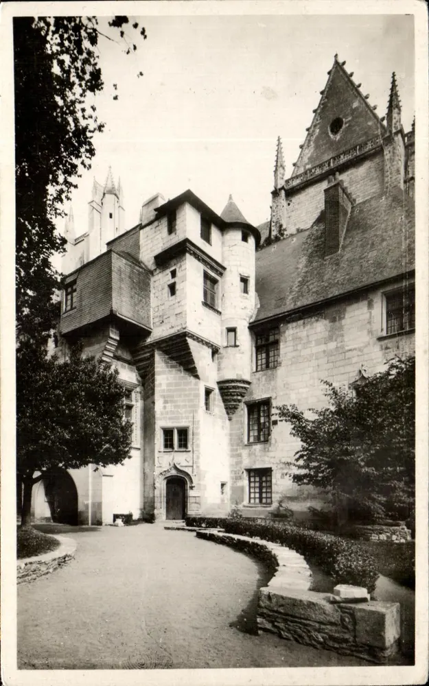 Nantes - Die Psalette nahe der Kathedrale — Éditions G. Artaud, Nantes - Vorderseite