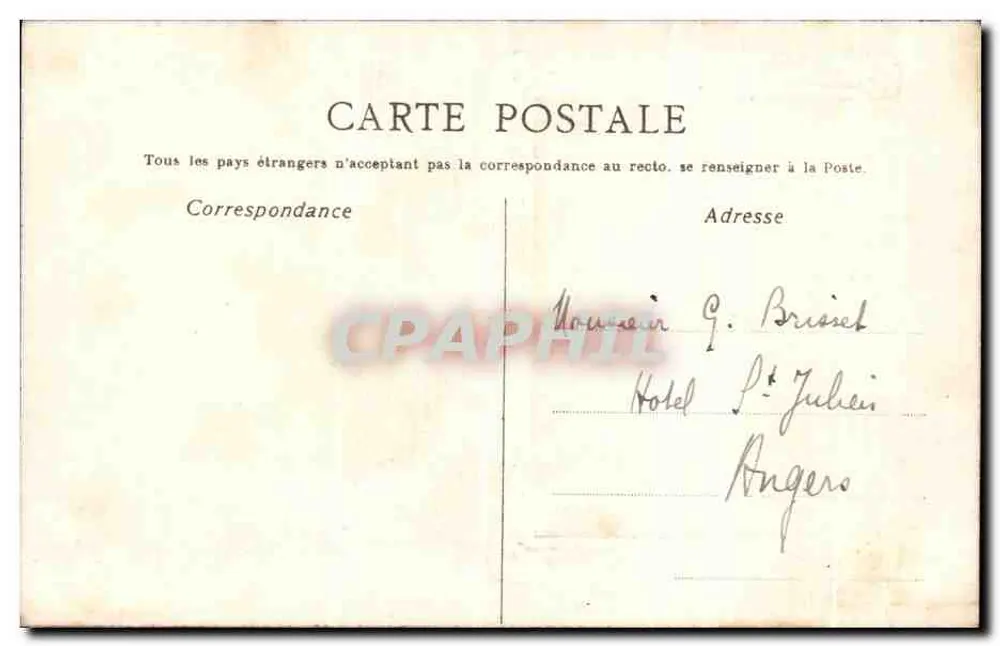 Paisaje con camino y rebaño — Editor no visible — Número de serie no visible - Reverso