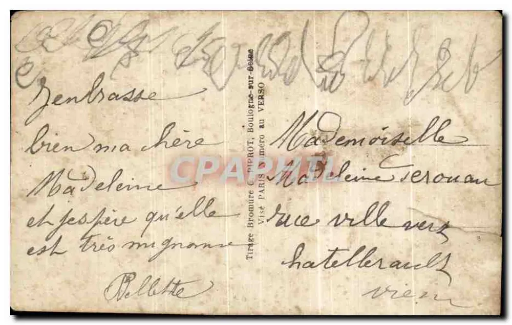 Canção da Alsácia — Nossos corações cantam cheios de gratidão — DIX 158/5 - Verso