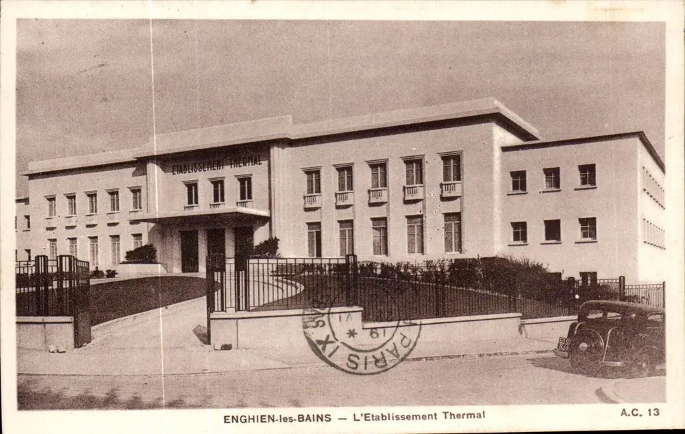 Enghien-les-Bains — Das Thermalbad — A.C. 13 - Vorderseite