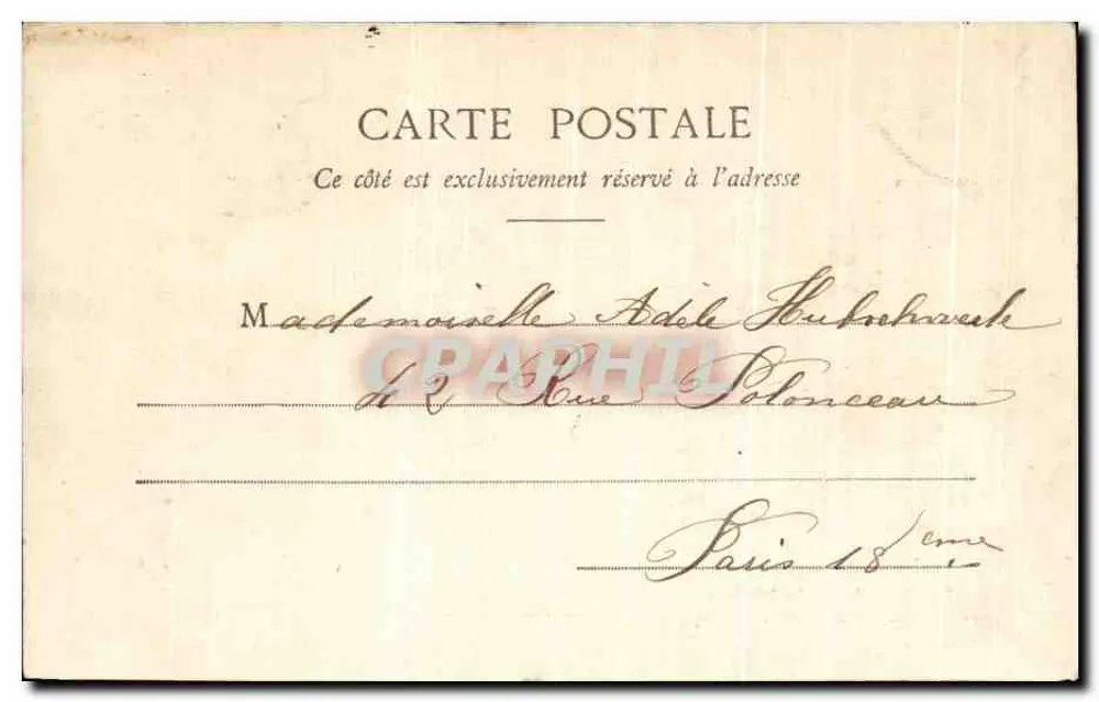 Die Schleife der Marne — Die beiden Arme der Marne in Champigny — G. L., Paris - Rückseite