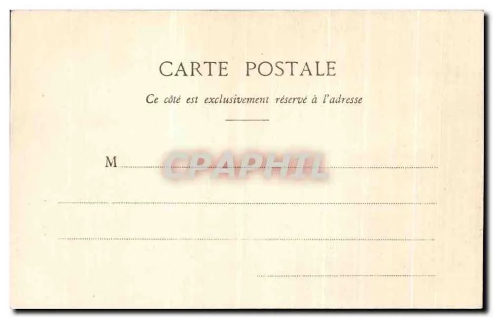 LUXEUIL-les-BAINS - Die Allee der Platane — Beuchet, Verlag, Fougerolles - Rückseite