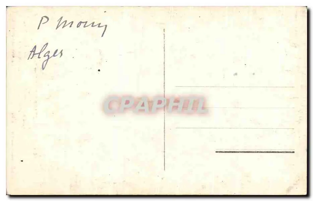Estátua de mármore — Salão de 1912 — Cazes-Bonneton, editor - Le Puy - Verso