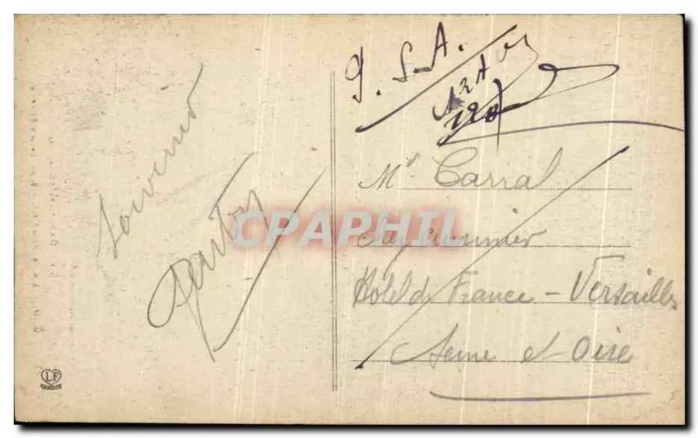 Les Basses-Pyrénées - Eaux-Bonnes - Cachoeira do Serpente — Éditeur : 389 - Verso