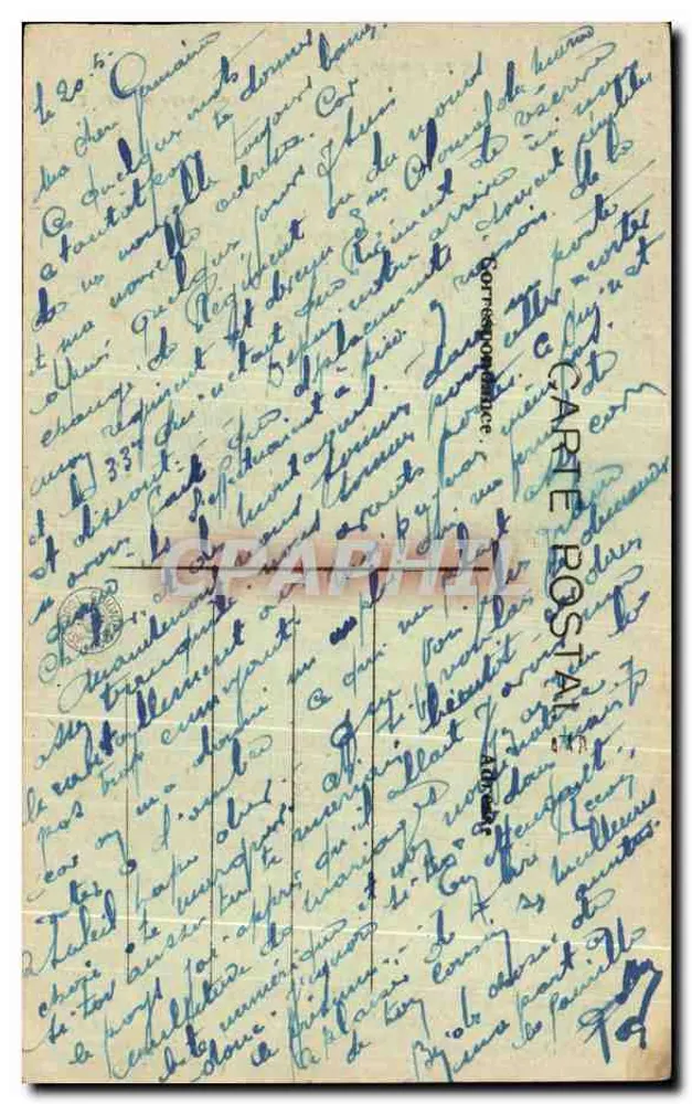 AIN-LEUH — En Mission dans la Forêt — Photo Flandrin n°73 - Verso