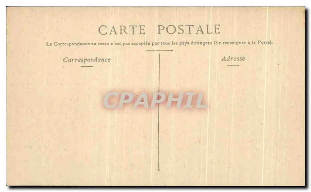 Lyon — Monument de Carnot — TATRIER-AMIN - Verso
