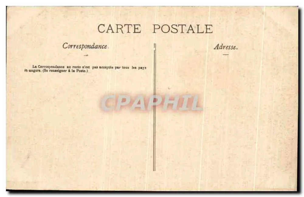 NANCY — Place e Square Thiers (próximo à Gare) — La Lorraine Illustrée, n°54 - Verso
