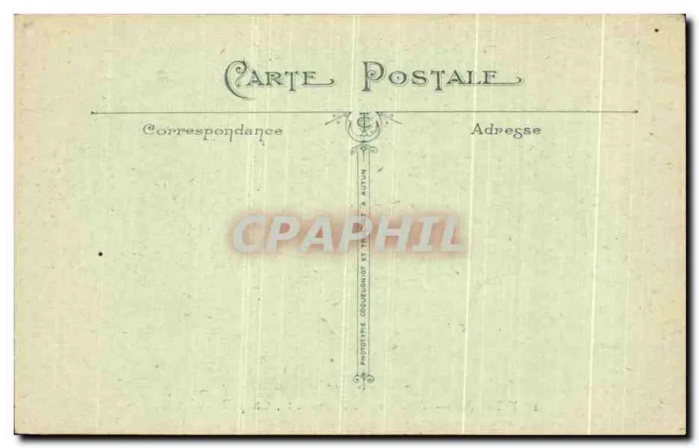 Nevers — Túmulo de Bernadette, Capela Saint-Gildar — J. Piasson, editor - Verso