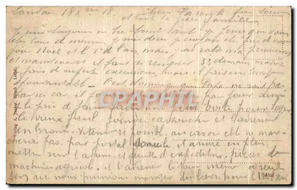 बिट्सच इन लॉथर. - टोटलांसचाइट — एडिटर ए. ट्रेंकर, संख्या 14369 - पीछे