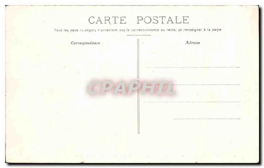 BAUME-LES-MESSIEURS — Cascades des Tuifs — Edition G. P. Lons-Saunders - Rückseite
