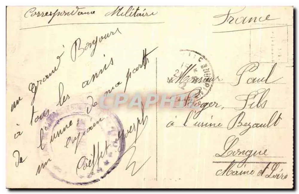 Fez - Marabout Si-Ahmed Tijani — A. Pleur, editor, Fès, n°52 - Reverso