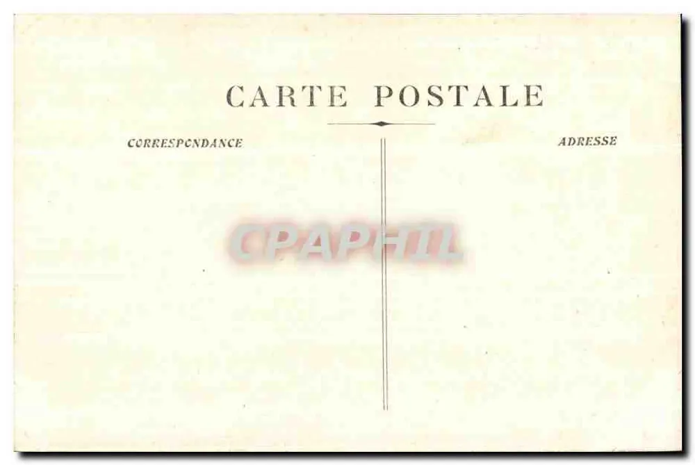 Marseille - Kathedrale und Festung St-Jean — Seriennummer 184 - Rückseite