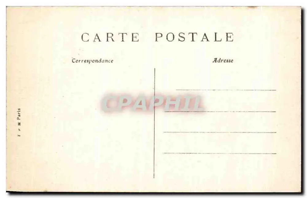 Chinon — A Cidade do Castelo — L. Ogier, Chinon - Verso