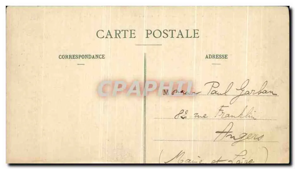 VEUULES-les-ROSES — Der Kreuzungspunkt der Drei Straßen — Place Carnot — Verlag: H. FOUCHER - FRANCE - Rückseite