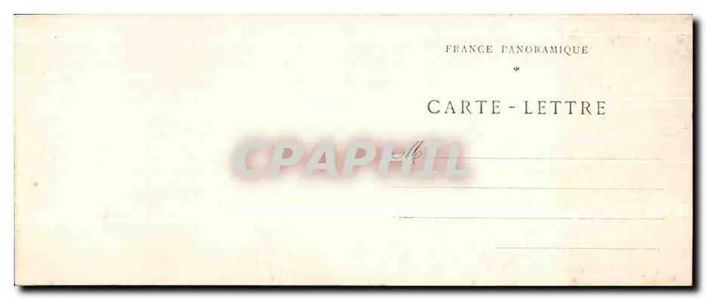 Bayeux — Rue de la Jurisdiction — A C.P.A. — A Normandie Panoramique 77 - Verso