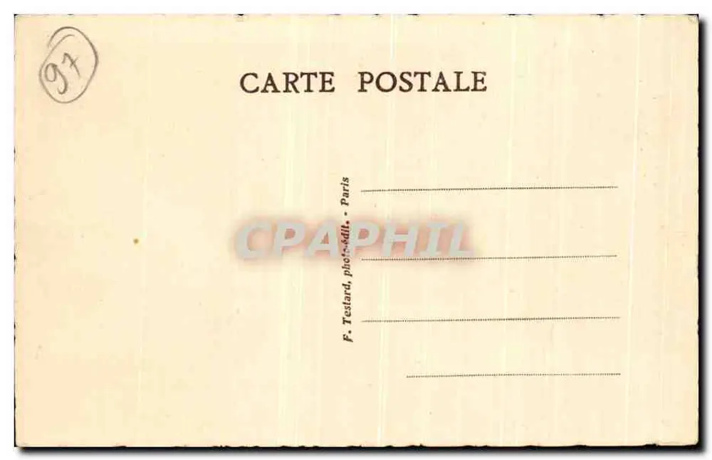 ST-DENIS — Quai de Seine und Loire-Werft — E.M. n°1286 - Rückseite