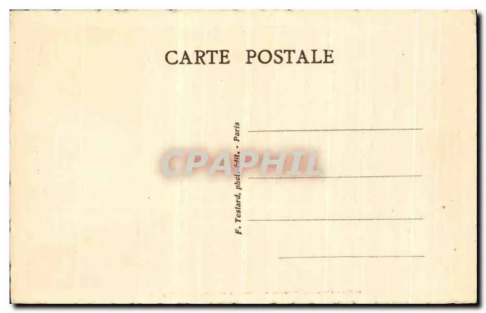 ST-DENIS — Seine Ufer und Loire Werft — E.M. n°1286 - Rückseite