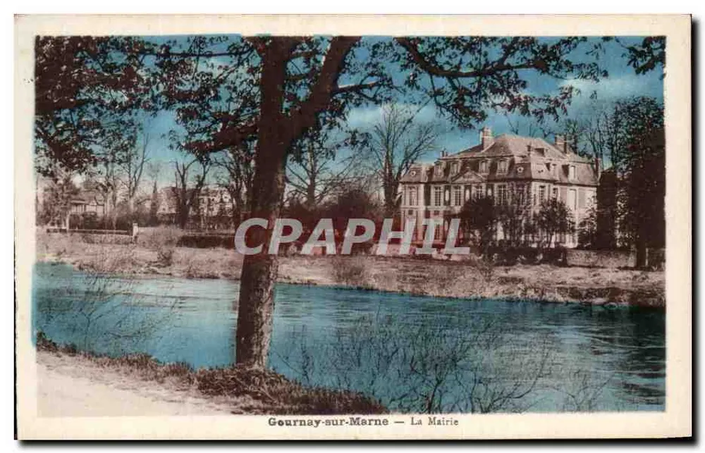 Gournay-sur-Marne — Das Rathaus - Vorderseite