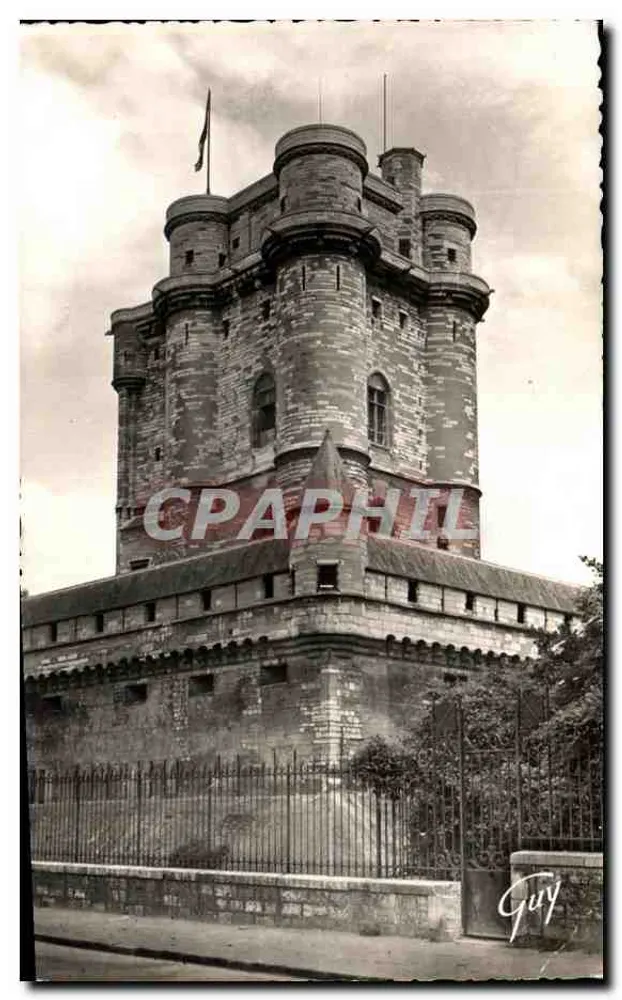 Vincennes - Het kasteel, Kasteeltoren van de 14e eeuw en paviljoen van de 17e eeuw — Kunstuitgaven 'GUY', n° 576 - Voorkant