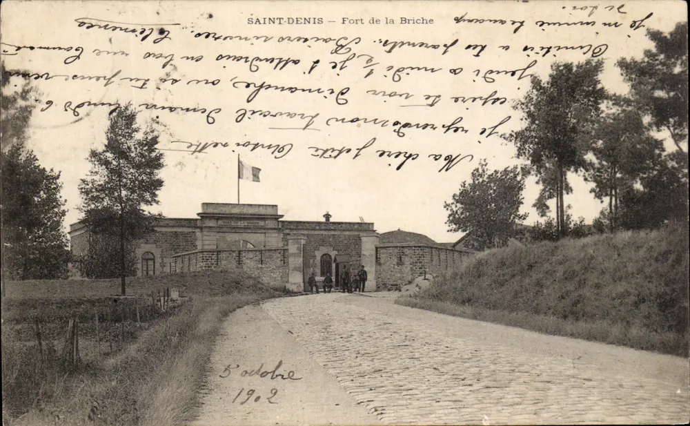 Saint-Denis — Fort de la Briche — Bodelie, 1902 - Vorderseite