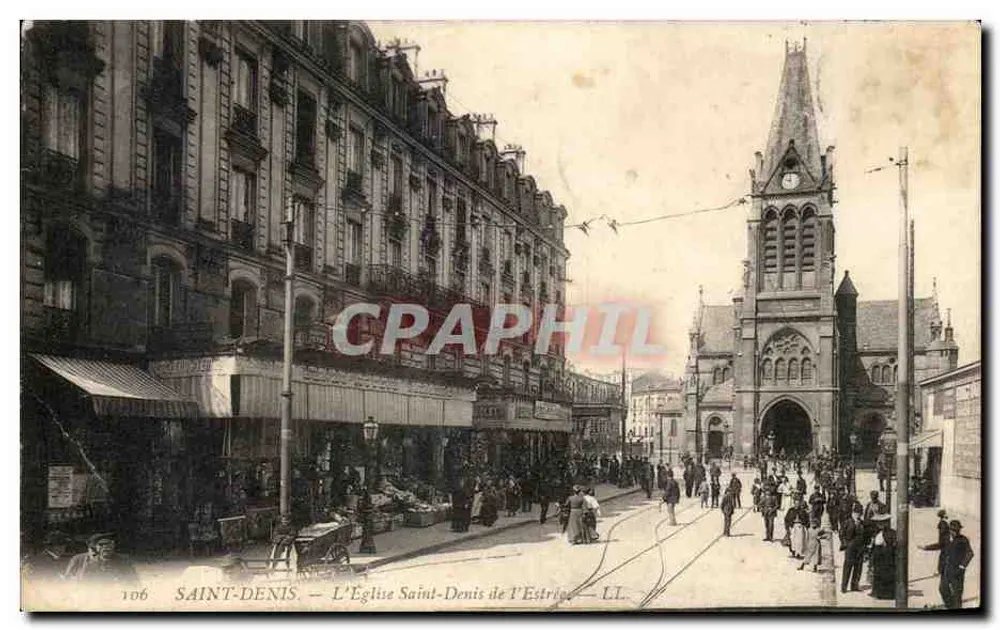 Saint-Denis — Die Kirche Saint-Denis der Estrie — LL, n°106 - Vorderseite