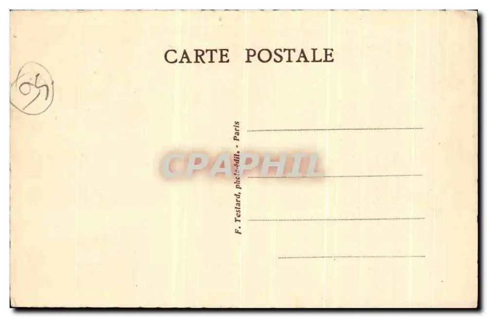 ST-DENIS — Seine-Ufer und Loire-Werft — E.M. n°1286 - Rückseite