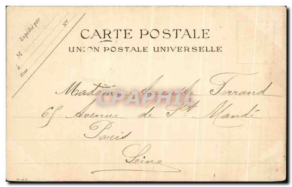 Basílica de São Denís — Tumbas Reais — Lecarpentier, fotógrafo em Paris, N° 11 - Verso